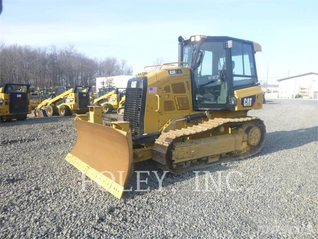 CAT D3K2XL Pásové dozéry