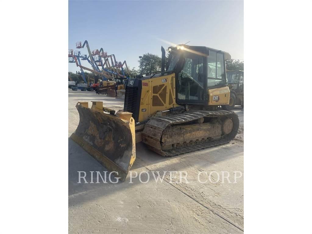 CAT D3LGP Pásové dozéry