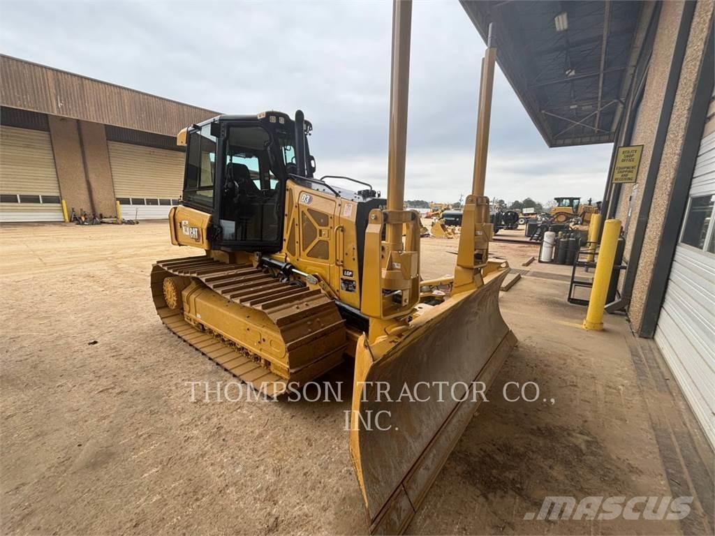 CAT D3LGP Pásové dozéry
