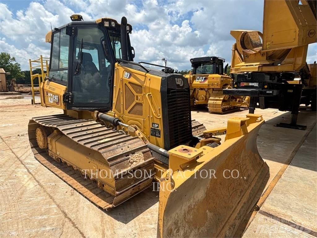 CAT D3LGP Pásové dozéry
