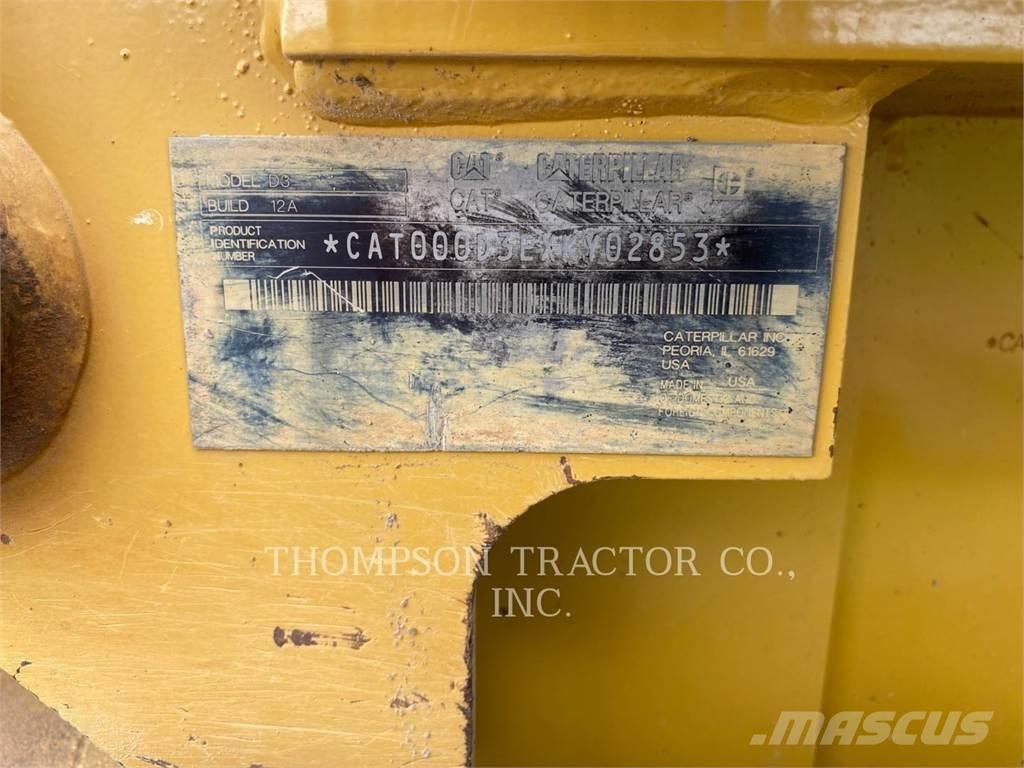 CAT D3LGP Pásové dozéry