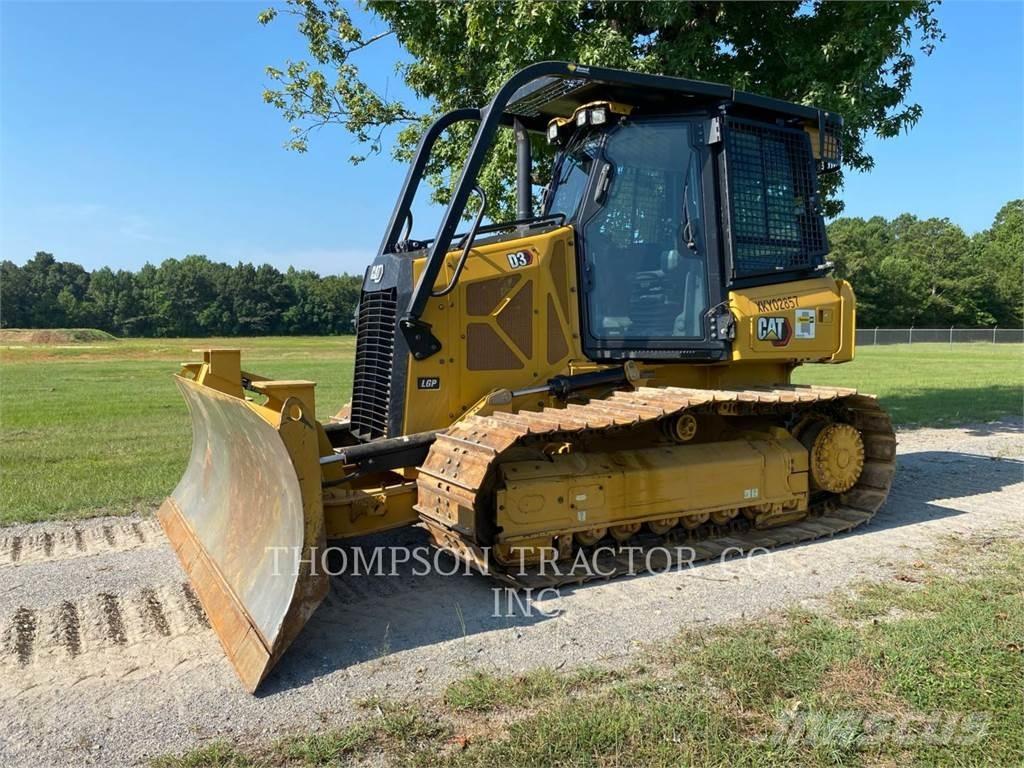 CAT D3LGP Pásové dozéry