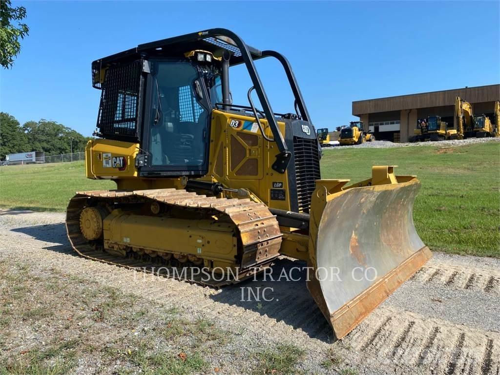 CAT D3LGP Pásové dozéry