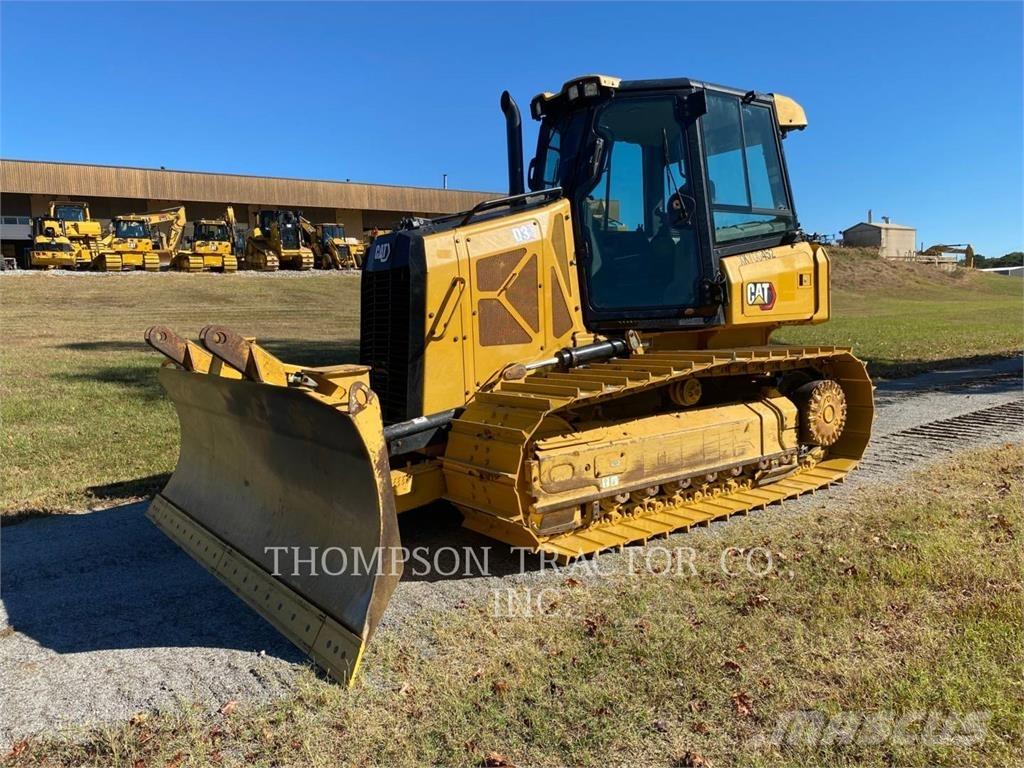 CAT D3LGP Pásové dozéry