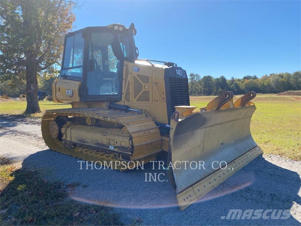 CAT D3LGP Pásové dozéry