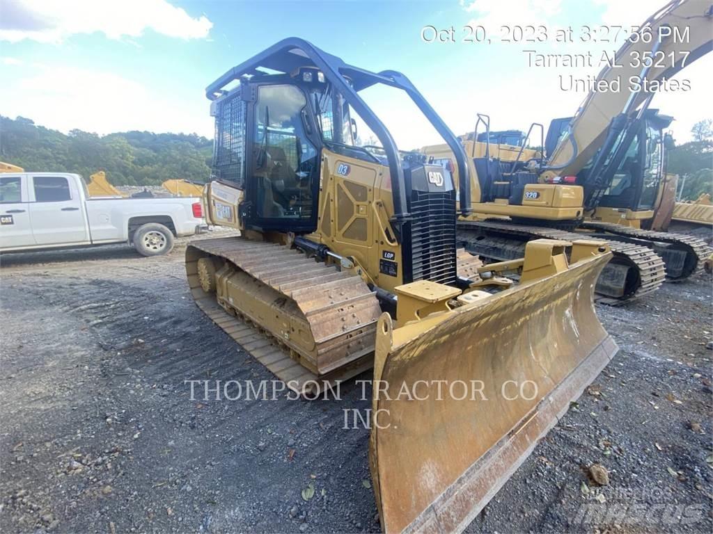 CAT D3LGP3D Pásové dozéry