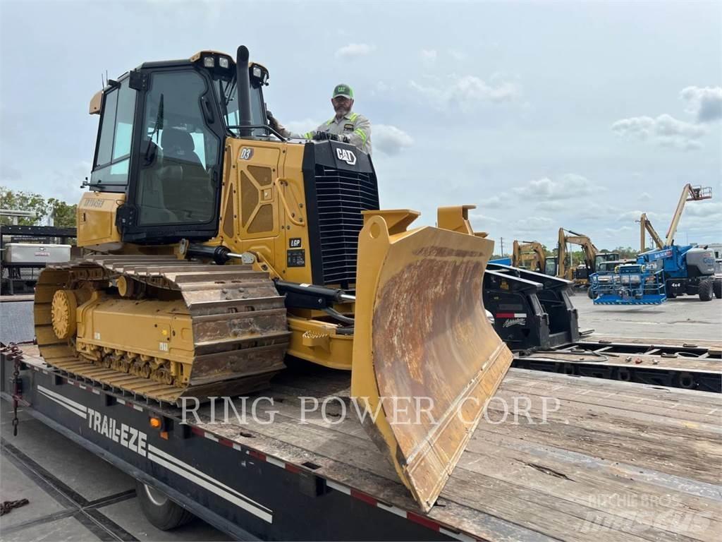 CAT D3LGP3D Pásové dozéry