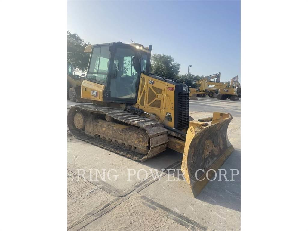 CAT D3LGPEW Pásové dozéry