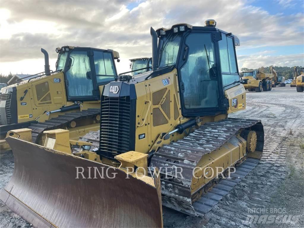 CAT D3LGPEW Pásové dozéry