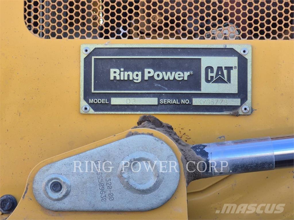 CAT D3LGPEW Pásové dozéry