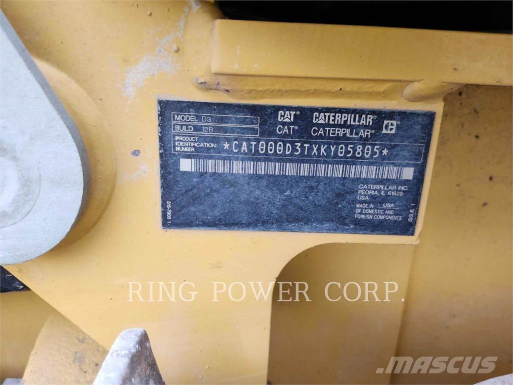 CAT D3LGPEW Pásové dozéry