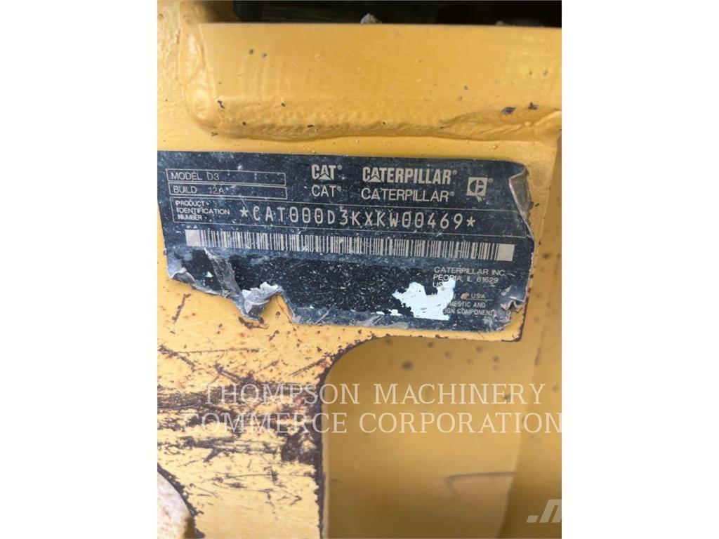 CAT D3XL Pásové dozéry