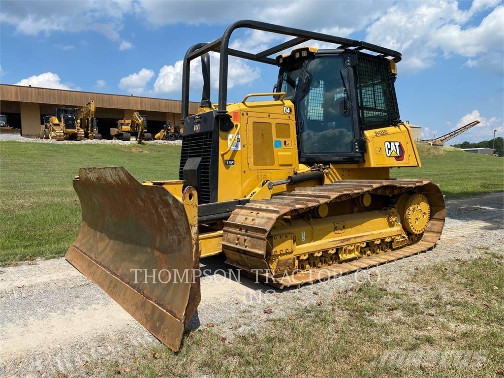 CAT D4 Pásové dozéry