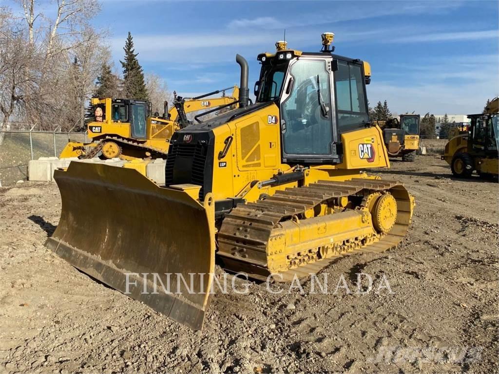 CAT D4-16 Pásové dozéry