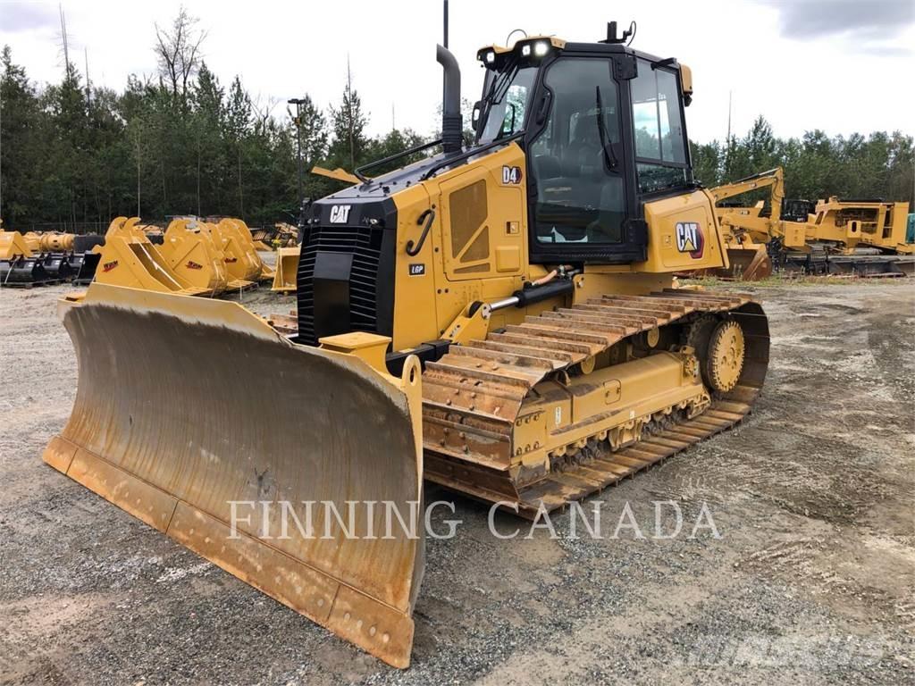 CAT D4-16 Pásové dozéry