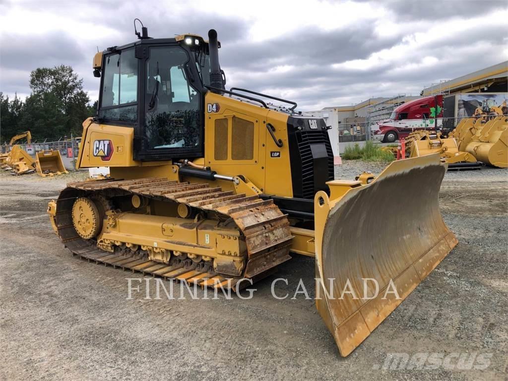 CAT D4-16 Pásové dozéry