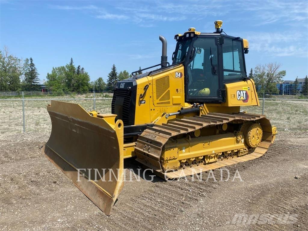 CAT D4-16 Pásové dozéry