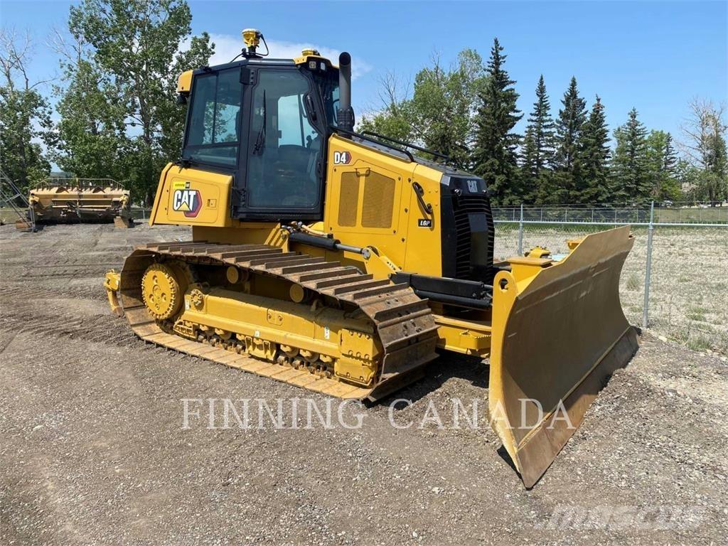 CAT D4-16 Pásové dozéry
