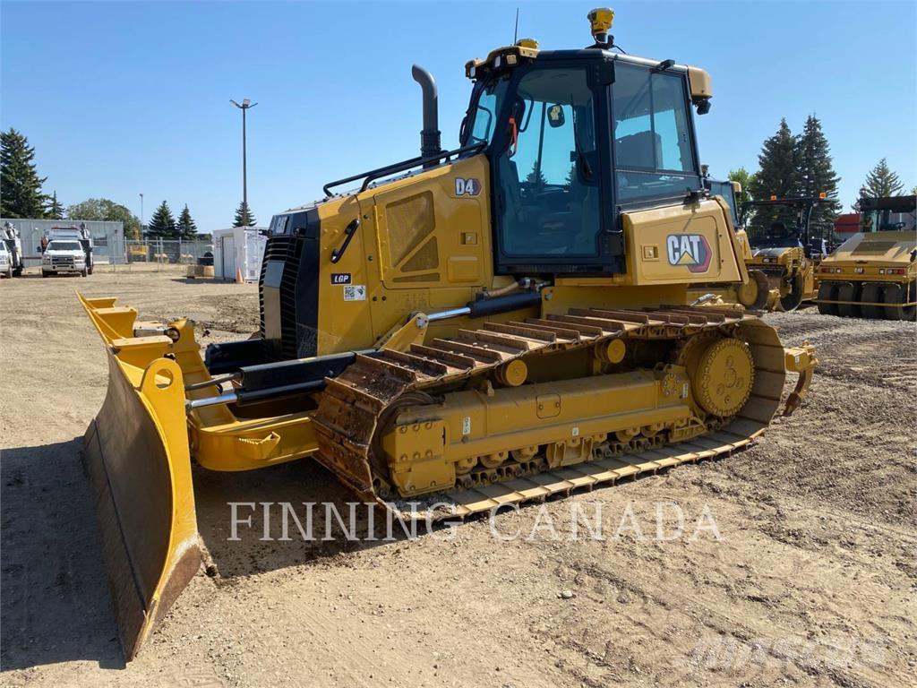 CAT D4-16 Pásové dozéry