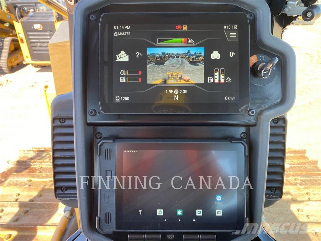 CAT D4-16 Pásové dozéry