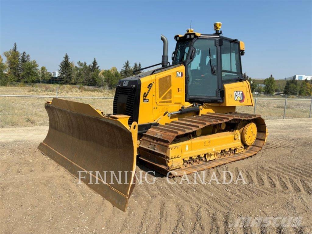 CAT D4-16 LGP Pásové dozéry