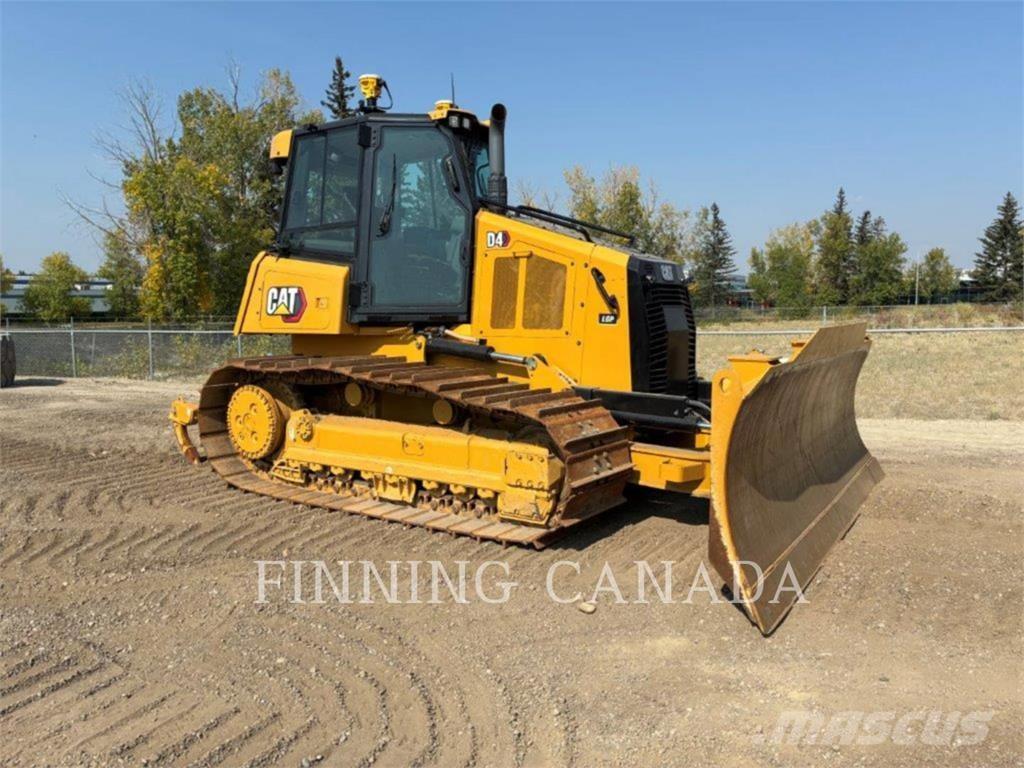 CAT D4-16 LGP Pásové dozéry