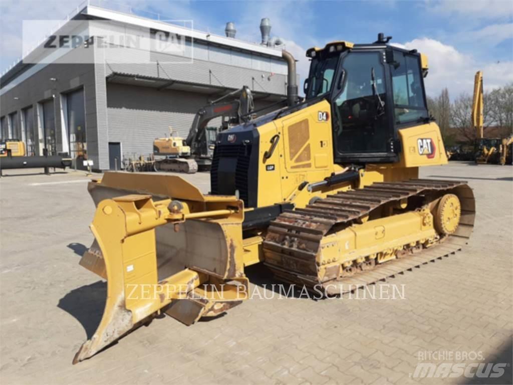 CAT D4-16A Pásové dozéry