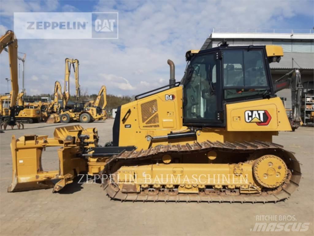 CAT D4-16A Pásové dozéry
