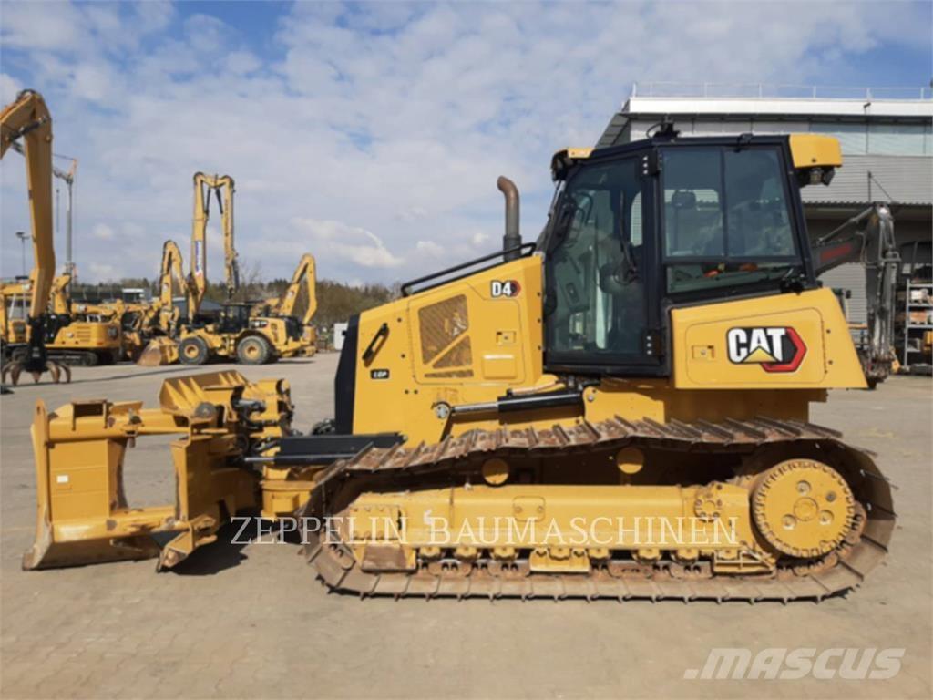CAT D4-16A Pásové dozéry