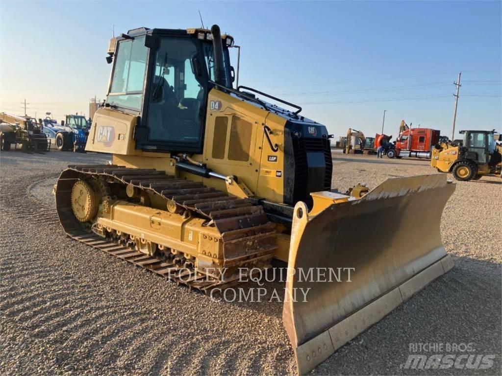 CAT D4-16LGVI Pásové dozéry