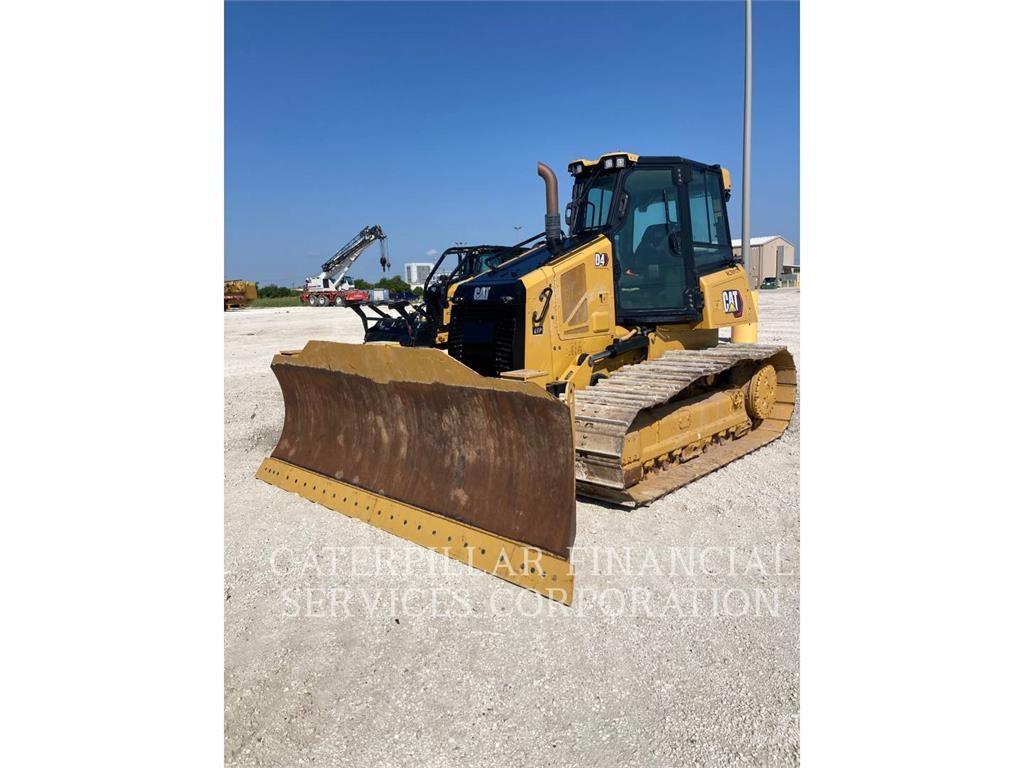 CAT D4-16VP Pásové dozéry