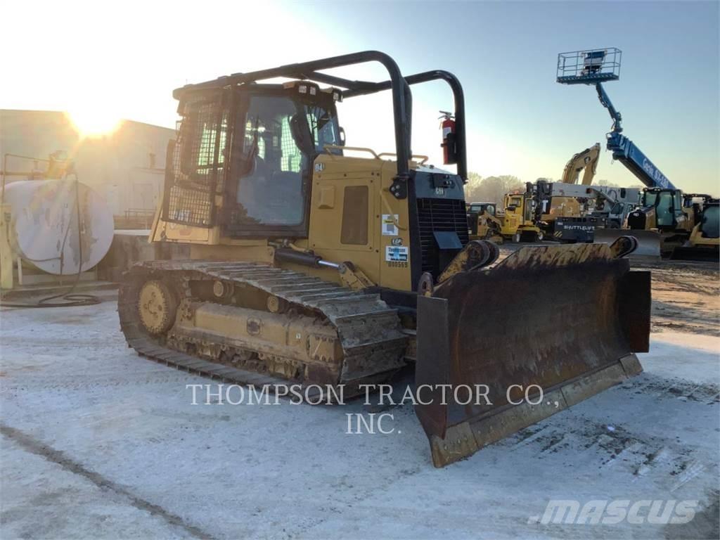 CAT D4-3D Pásové dozéry