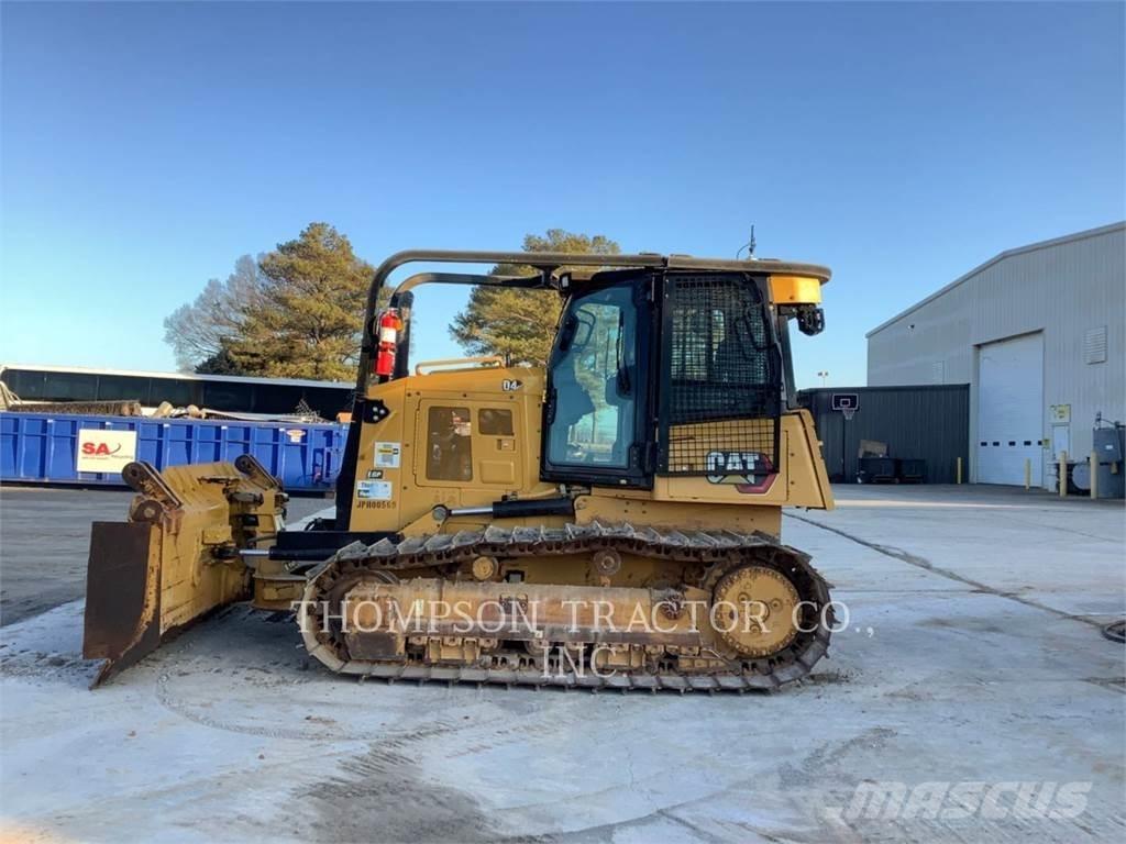 CAT D4-3D Pásové dozéry