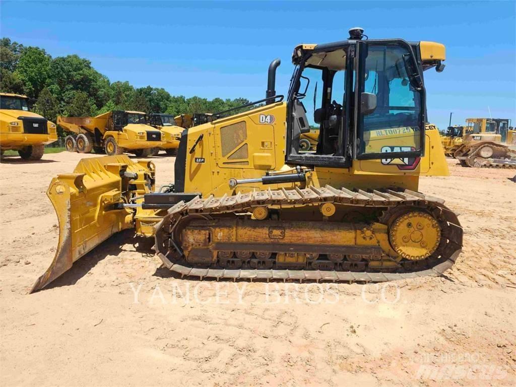 CAT D4 LGP Pásové dozéry
