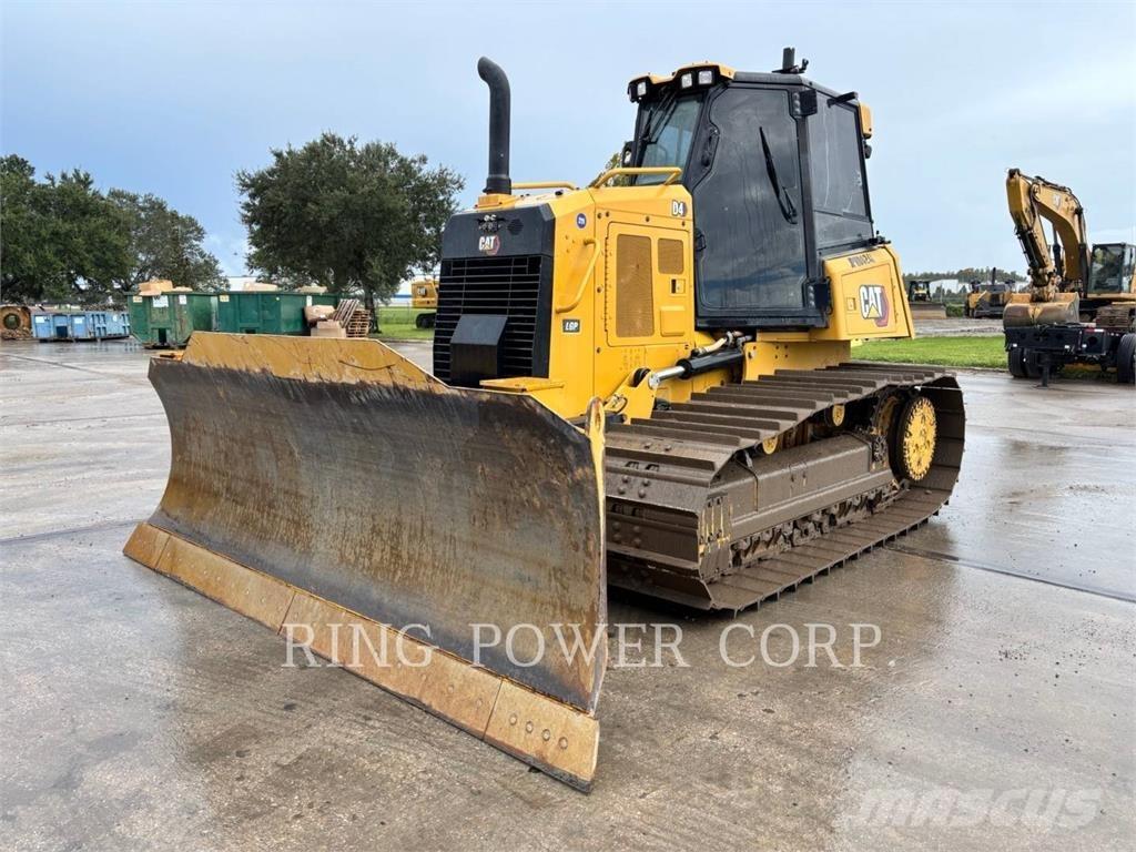 CAT D4 LGP Pásové dozéry