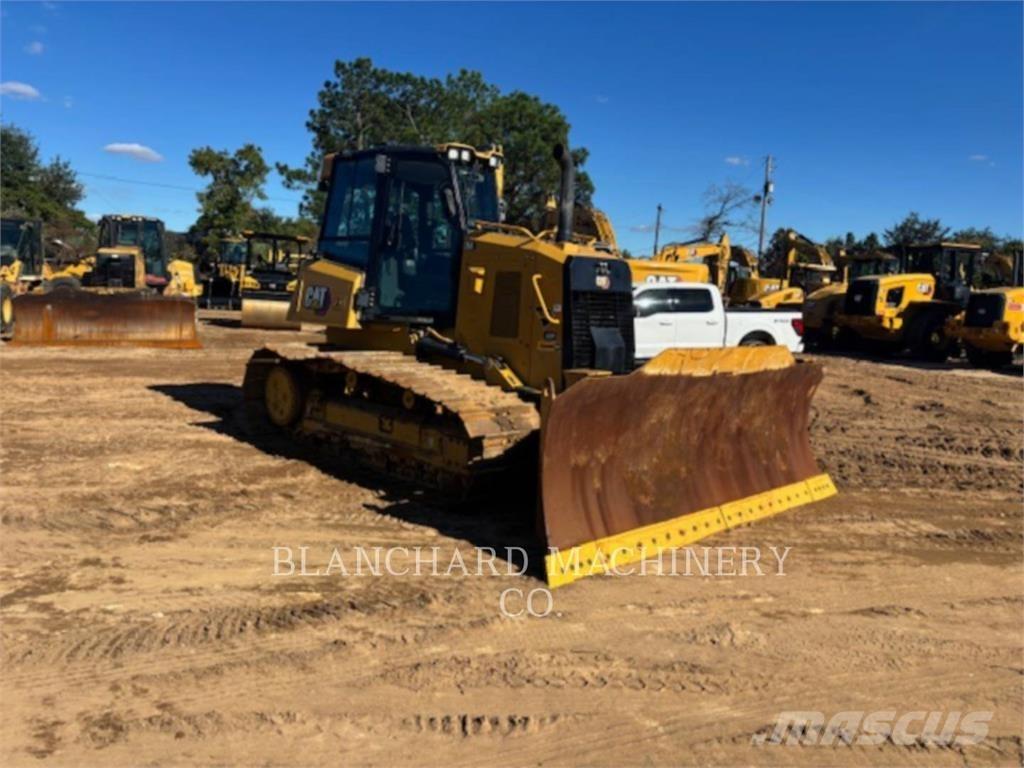 CAT D4 LGP Pásové dozéry