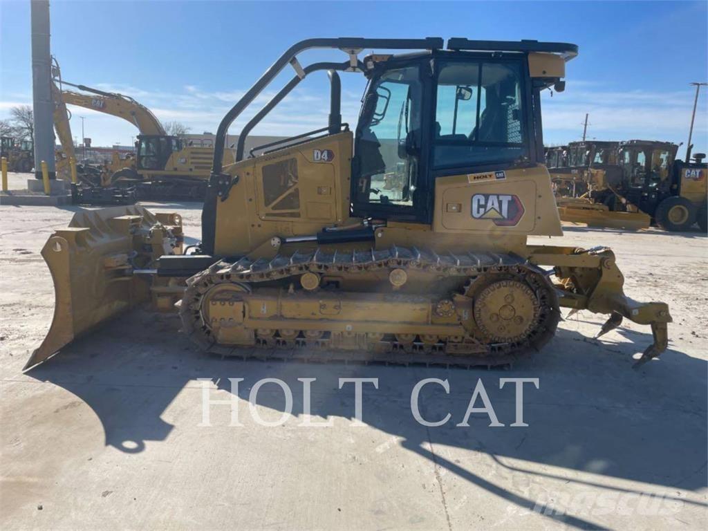 CAT D4 LGPCAB Kolesové nakladače