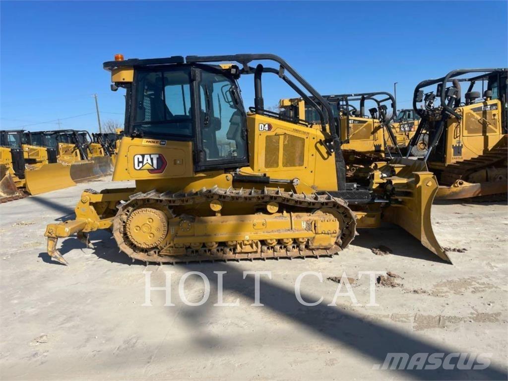 CAT D4 LGPCAB Kolesové nakladače