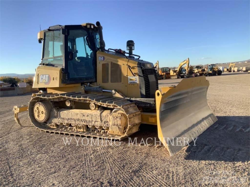 CAT D4 VP Pásové dozéry