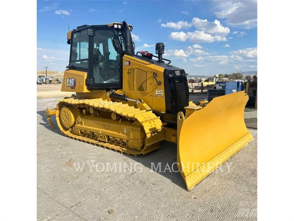 CAT D4 VP Pásové dozéry