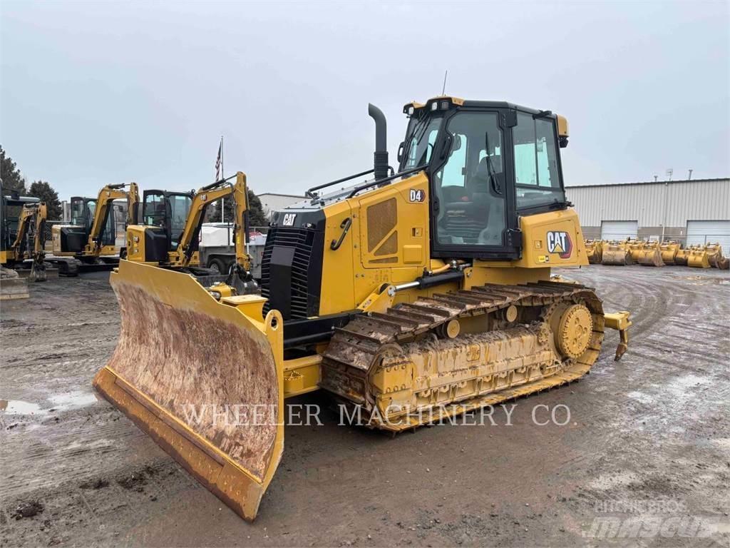 CAT D4 XL Pásové dozéry