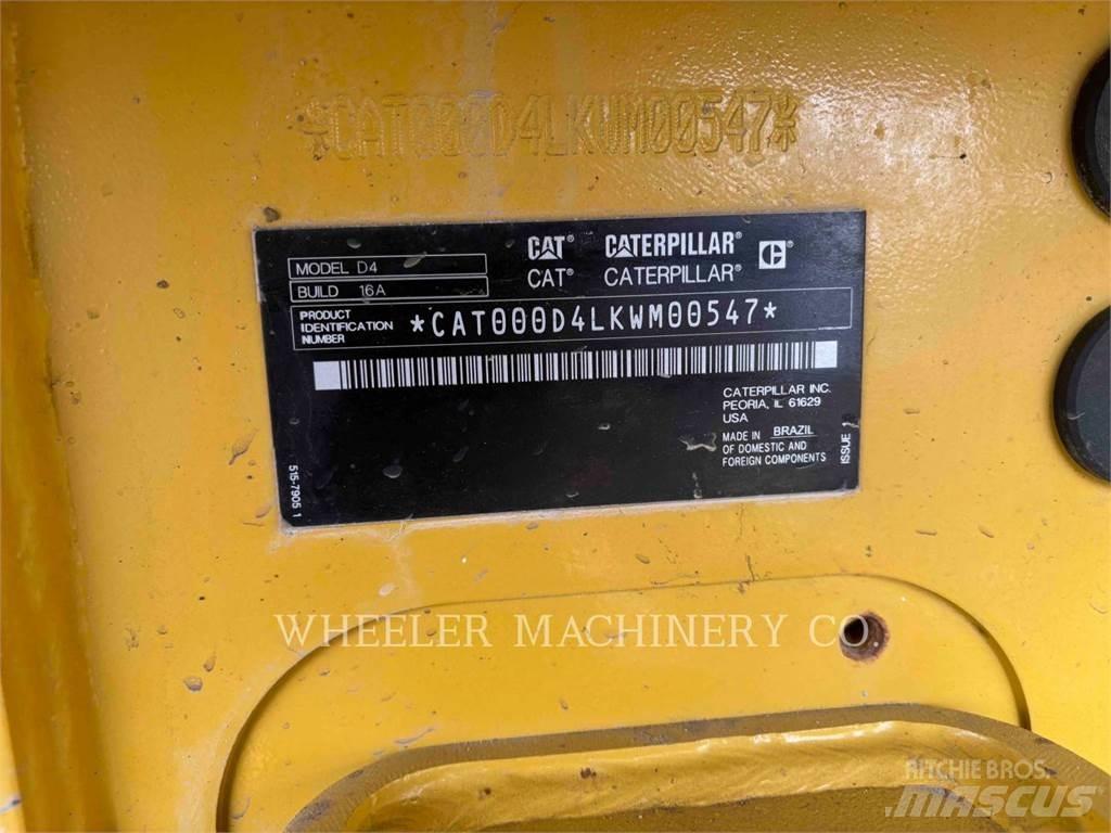 CAT D4 XL Pásové dozéry