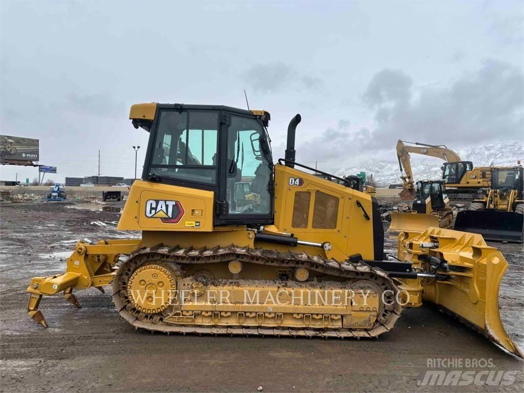 CAT D4 XL Pásové dozéry