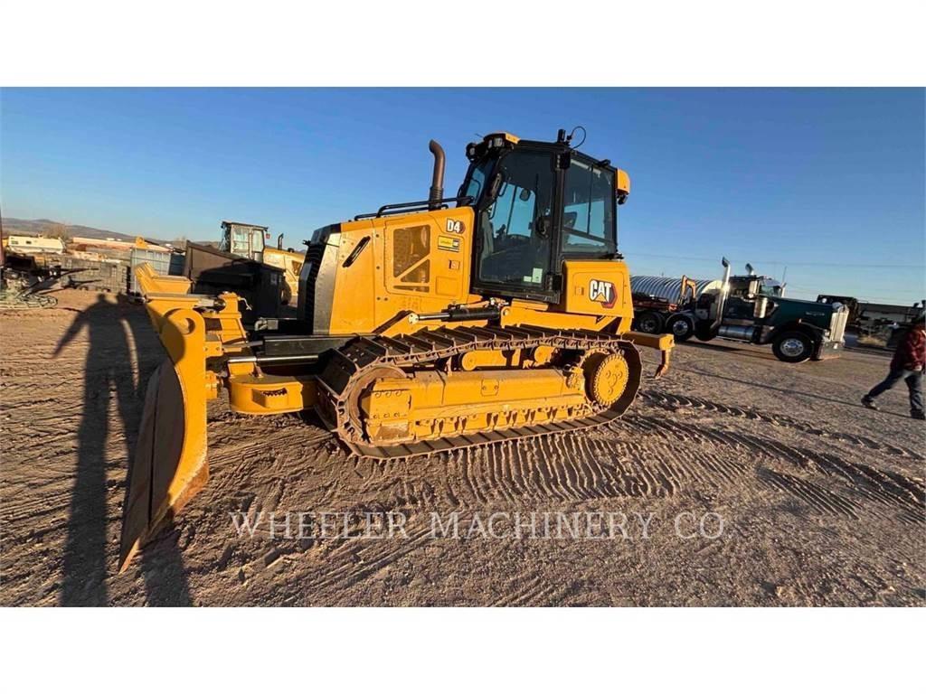 CAT D4 XL Pásové dozéry