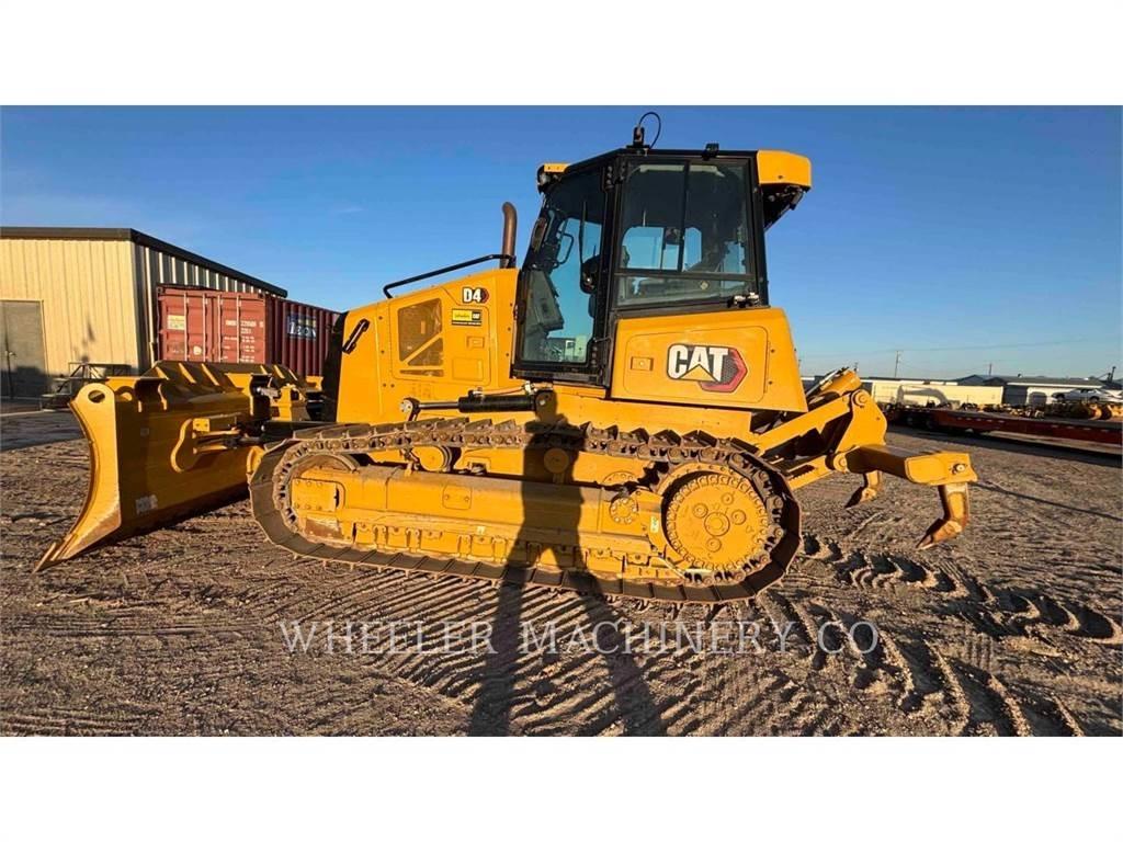 CAT D4 XL Pásové dozéry