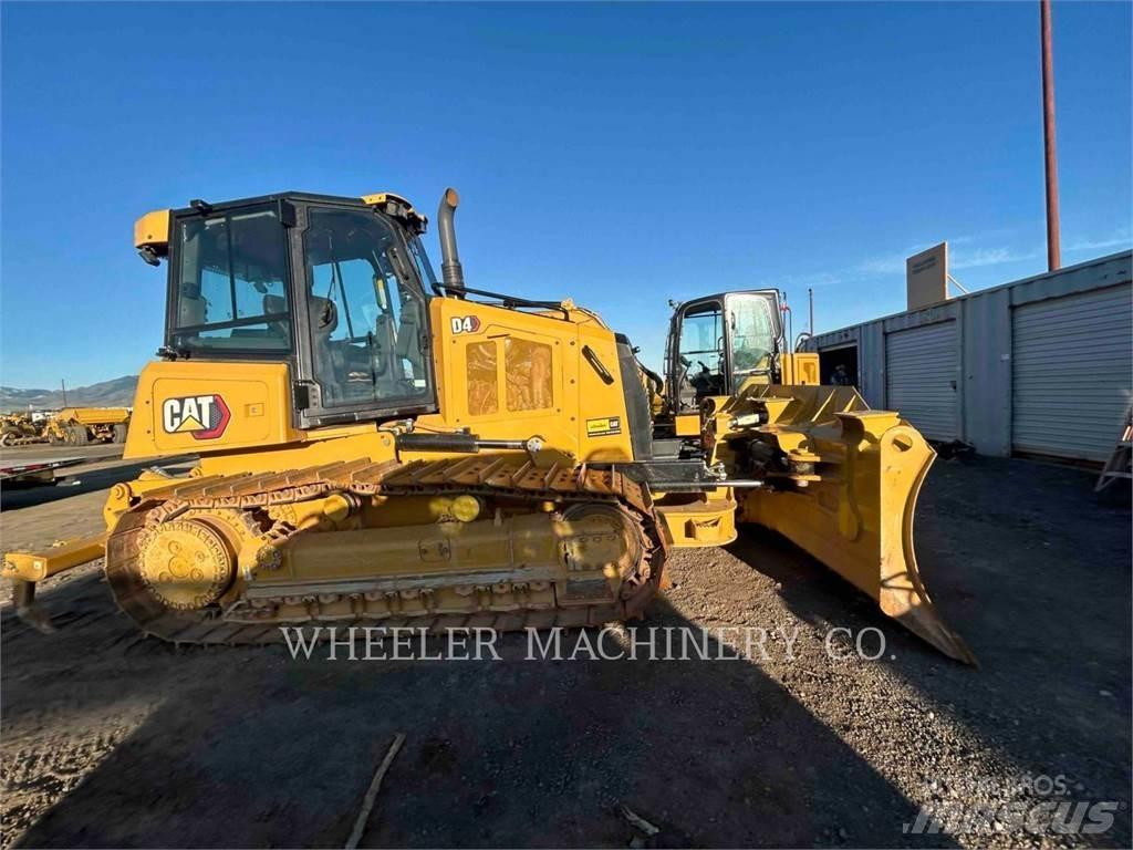CAT D4 XL Pásové dozéry