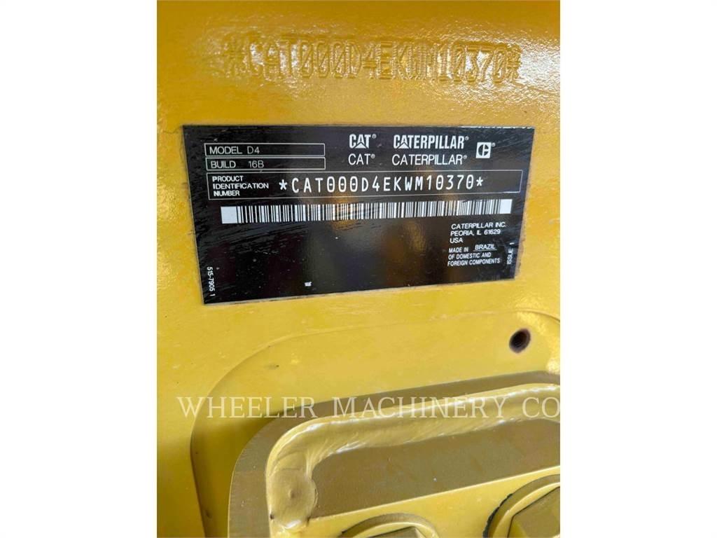 CAT D4 XL Pásové dozéry