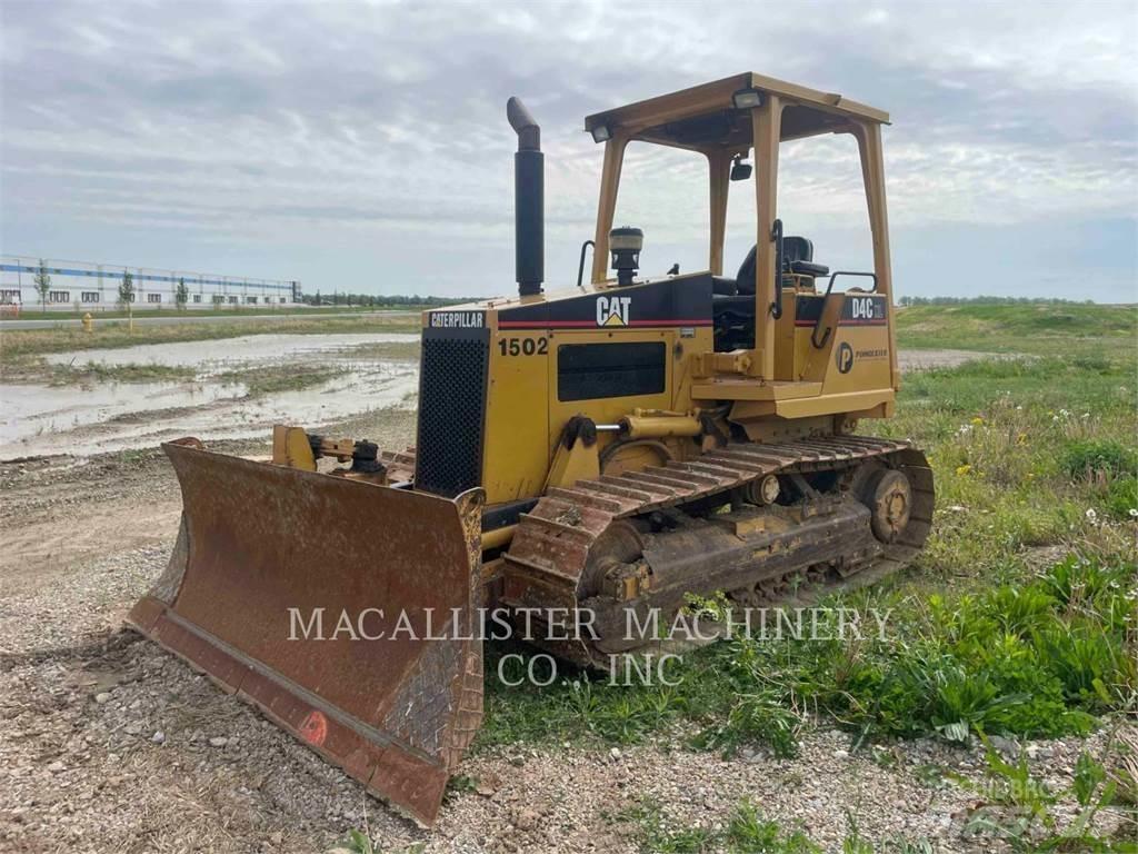 CAT D4C Pásové dozéry