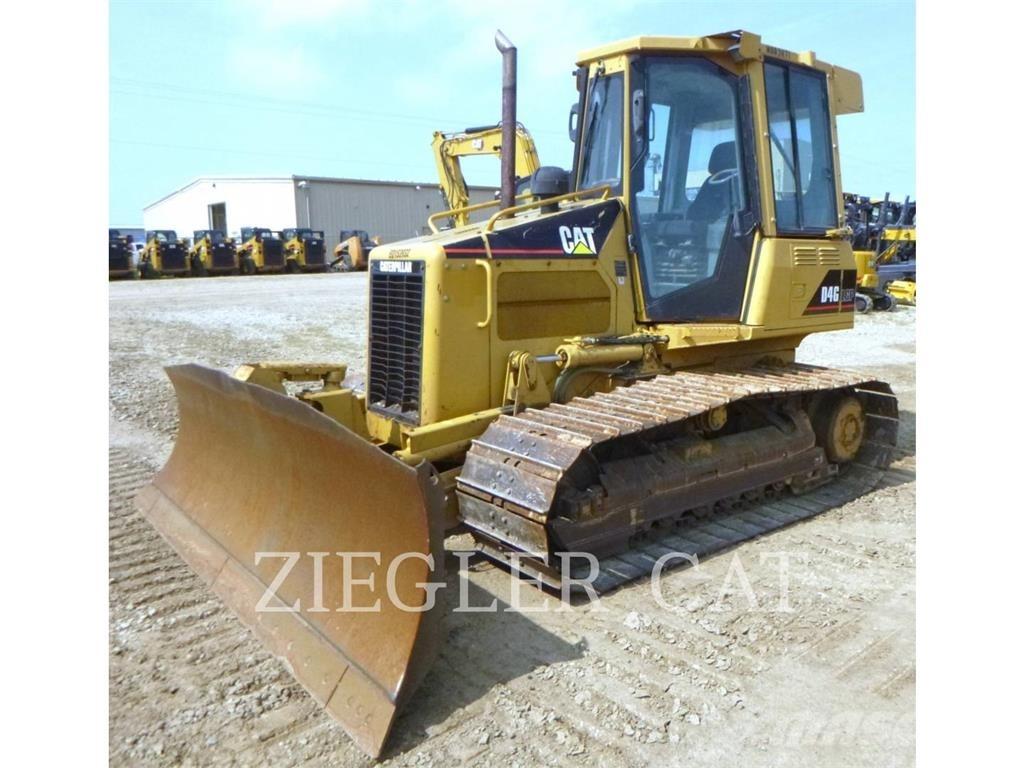 CAT D4GLGP Pásové dozéry