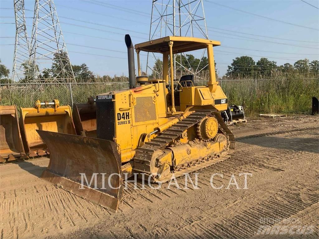 CAT D4H Pásové dozéry